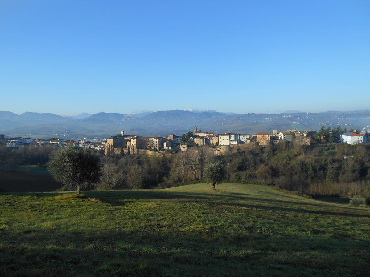 B&B Le Stanze Del Chiostro Serra de' Conti Exterior photo